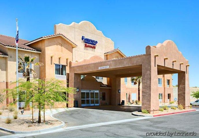 Fairfield Inn & Suites Twentynine Palms - Joshua Tree National Park Kültér fotó